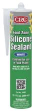 CRC Industries 14082 - Food Zone Silicone Seal  White 10.1  Oz