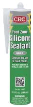 CRC Industries 14087 - Food Zone Silicone Seal  Gray 10.1  Oz