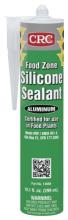 CRC Industries 14088 - Food Zone Silicone Seal  Alumin 10.1  Oz