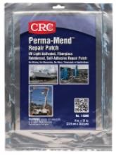 CRC Industries 14096 - Perma-Mend UV Curable Repair Patch 9x12"