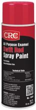 CRC Industries 18000 - ENAMEL SPRAY PAINT SWIFT RED 10 WT OZ