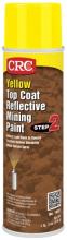CRC Industries 18021 - Reflective Mining Paint - Yellow