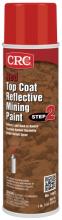 CRC Industries 18022 - Reflective Mining Paint - Red Top Coat