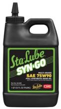 CRC Industries SL2482 - Syn-Go Synthetic Gear Oil 75W90, 32 Oz