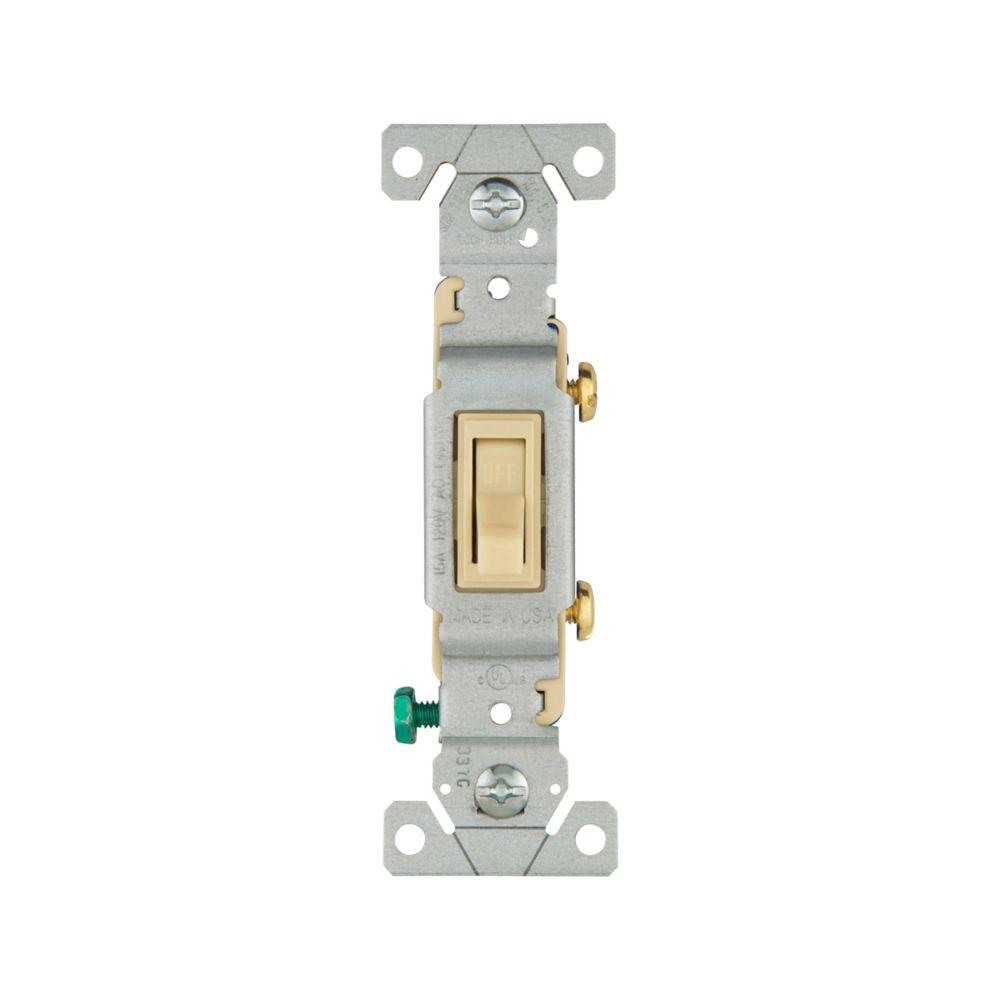Switch Toggle SP 15A 120V Grd IV
