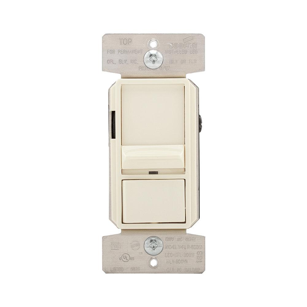 DIMMER, ALL-LOAD SKYE SLIDE - ALMOND