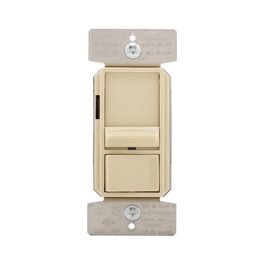 DIMMER, ALL-LOAD SKYE SLIDE - IVORY