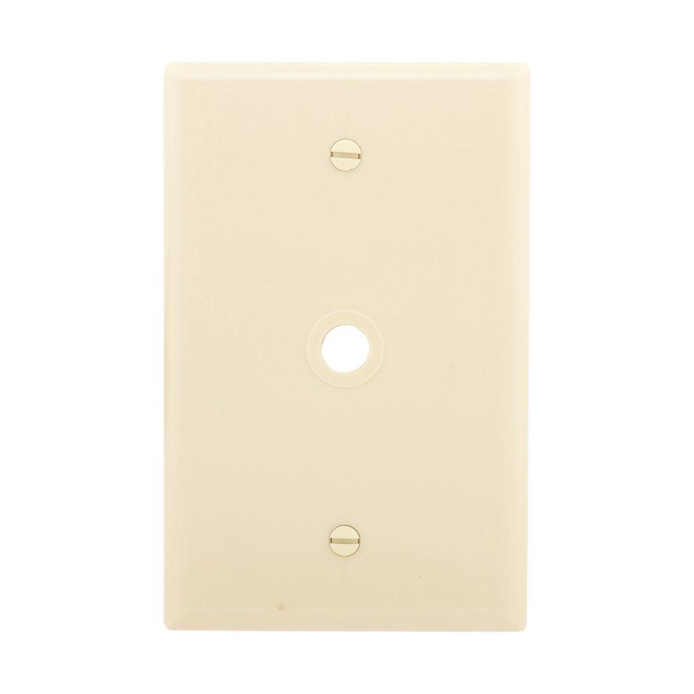 Wallplate 1G W/.375&#34; Hole Thrmst Mid IV