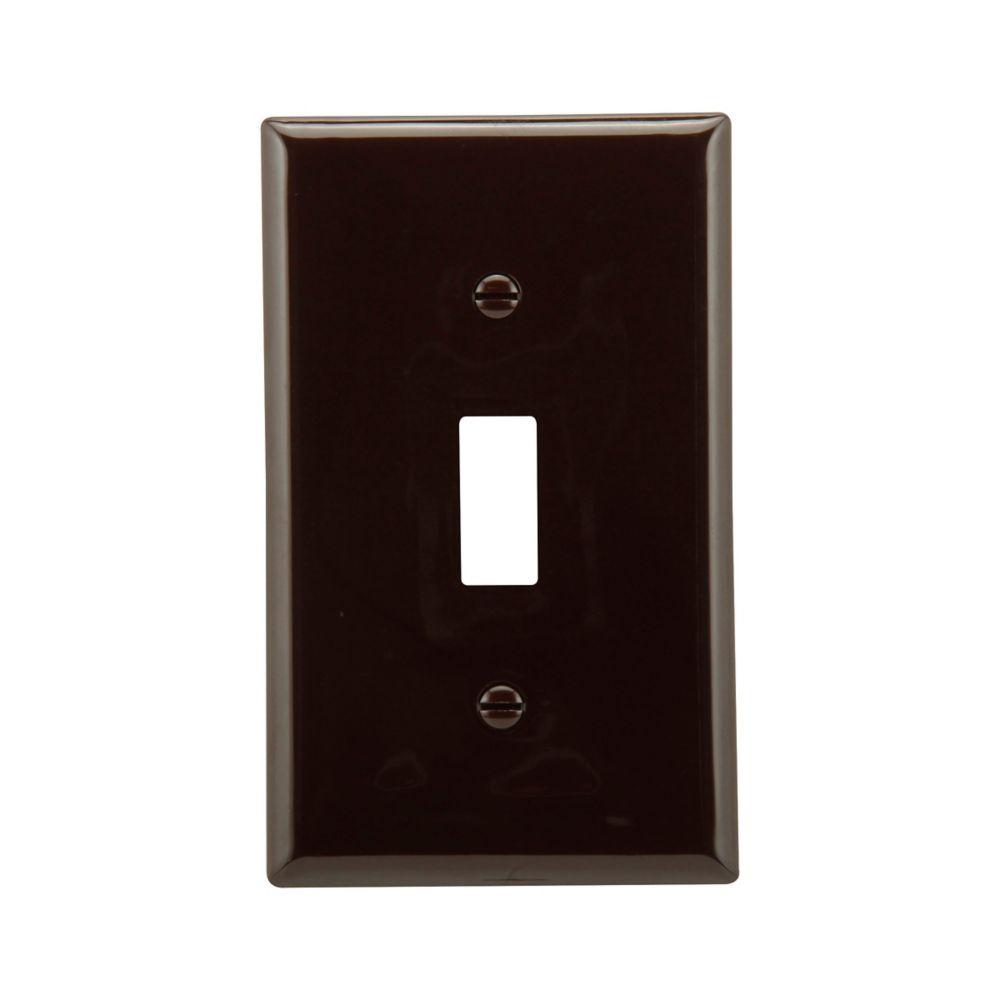 Wallplate 1G Toggle Nylon Std BR