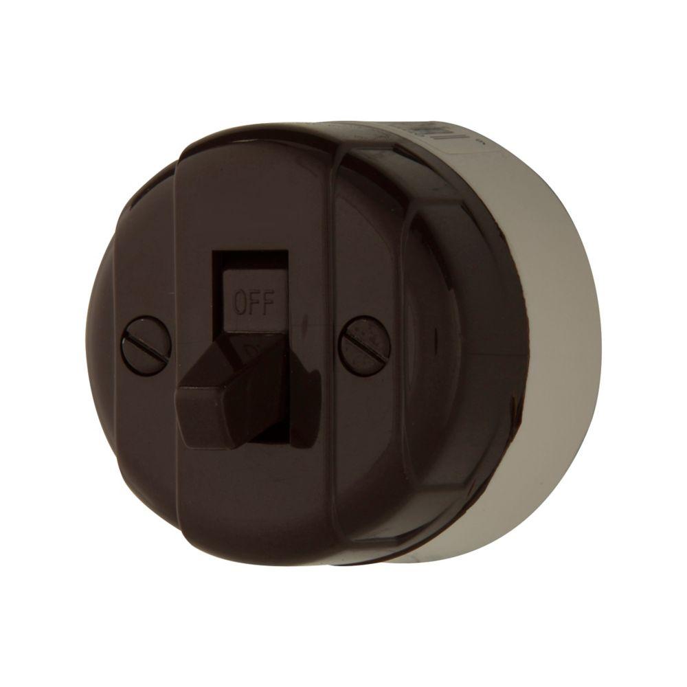 Switch Surface Mount SP for SPT Cord BR