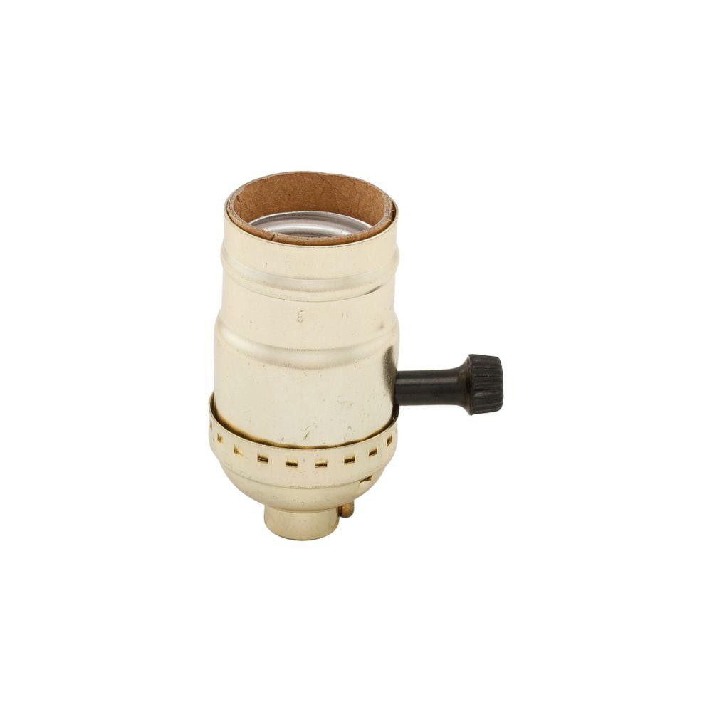 Lampholder Med Base OneCkt Turn Knob ABD