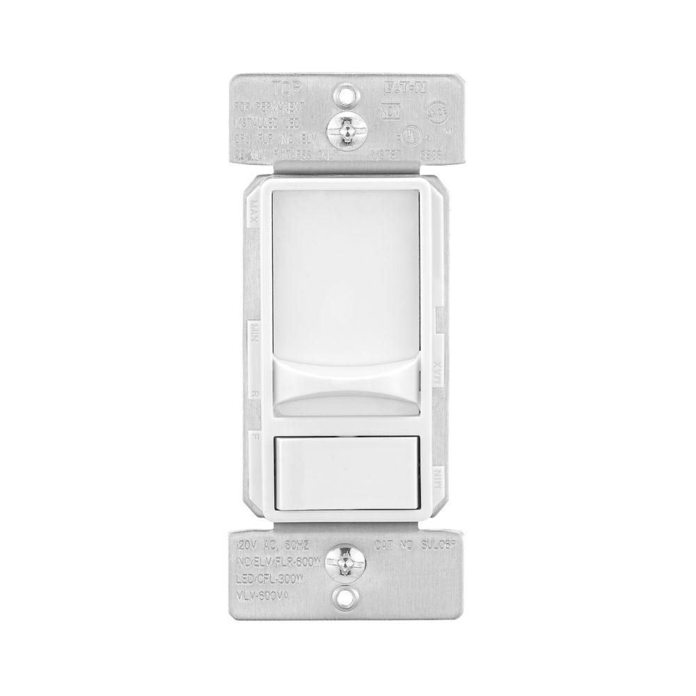 Univer All Load Dimmer, White