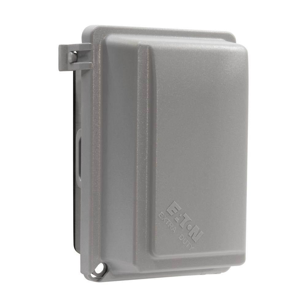 While-In-Use Extra Duty Cover 1G Gray