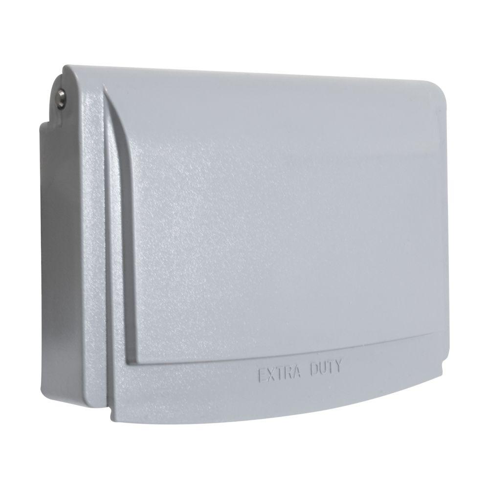 WIU Extra Duty Cover Low Prof Gray Horz
