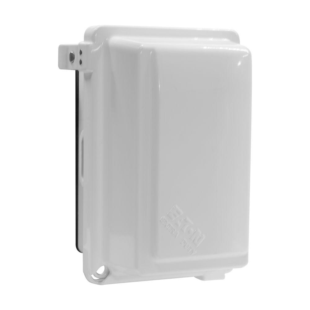 While-In-Use Extra Duty Cover 1G White