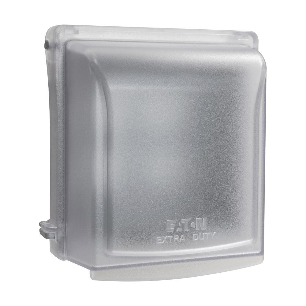 While-In-Use Extra Duty Cover 2G Clear