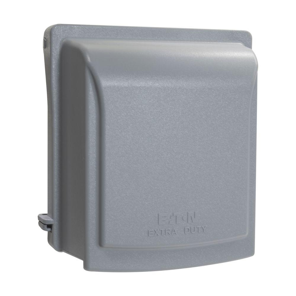While-In-Use Extra Duty Cover 2G Gray