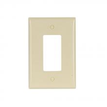 Eaton Wiring Devices 2751V-SP-L - WALLPLATE 1G DECORATOR THERMOSET OVR IV