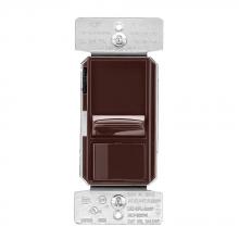 Eaton Wiring Devices SAL06P3-B-K-L - DIMMER, ALL-LOAD SKYE SLIDE - BROWN