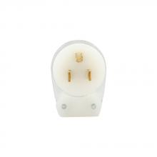 Eaton Wiring Devices 6265HGC - Plug Angle HG 15A 125V 2P3W Str CL