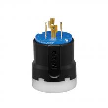 Eaton Wiring Devices AHCL1520P - CCL Plug 20A 250V 3PH 3P4W-BL&BK