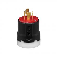 Eaton Wiring Devices AHCL1620P - CCL Plug 20A 480V 3PH 3P4W-RD&BK