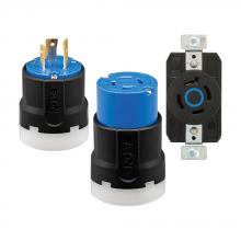 Eaton Wiring Devices AHCL2120P - CCL Plug 20A 120/208V 3PH 4P5W-BL&BK