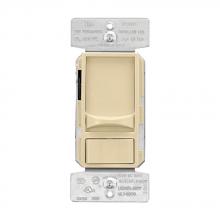 Eaton Wiring Devices SUL06P-V - Univer All Load Slide Dimmer, Ivory
