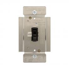 Eaton Wiring Devices TI3101-BK - Dimmer Toggle SP/3Way 1000W 120V BK