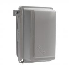 Eaton Wiring Devices WIUX-1GY - While-In-Use Extra Duty Cover 1G Gray