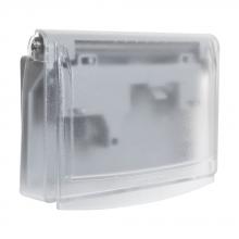 Eaton Wiring Devices WIUX-1LPHCL - WIU Extra Duty Cover Low Prof Clear Horz