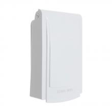 Eaton Wiring Devices WIUX-1LPVW - WIU Extra Duty Cover Low Prof White Ver.