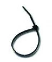 EMC USACT14UV - 15-1/4ö Black UV Wire Tie  100/bag USA
