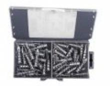 EMC E-Z SHARP8X1 1/4HJ - E-Z ANCHOR KIT 50/BOX W/ COMBO HEX HEAD SCREWS I