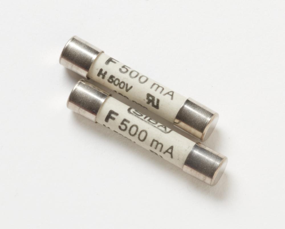 FUSE PACK, 500MA/500V, 2 PER PACK