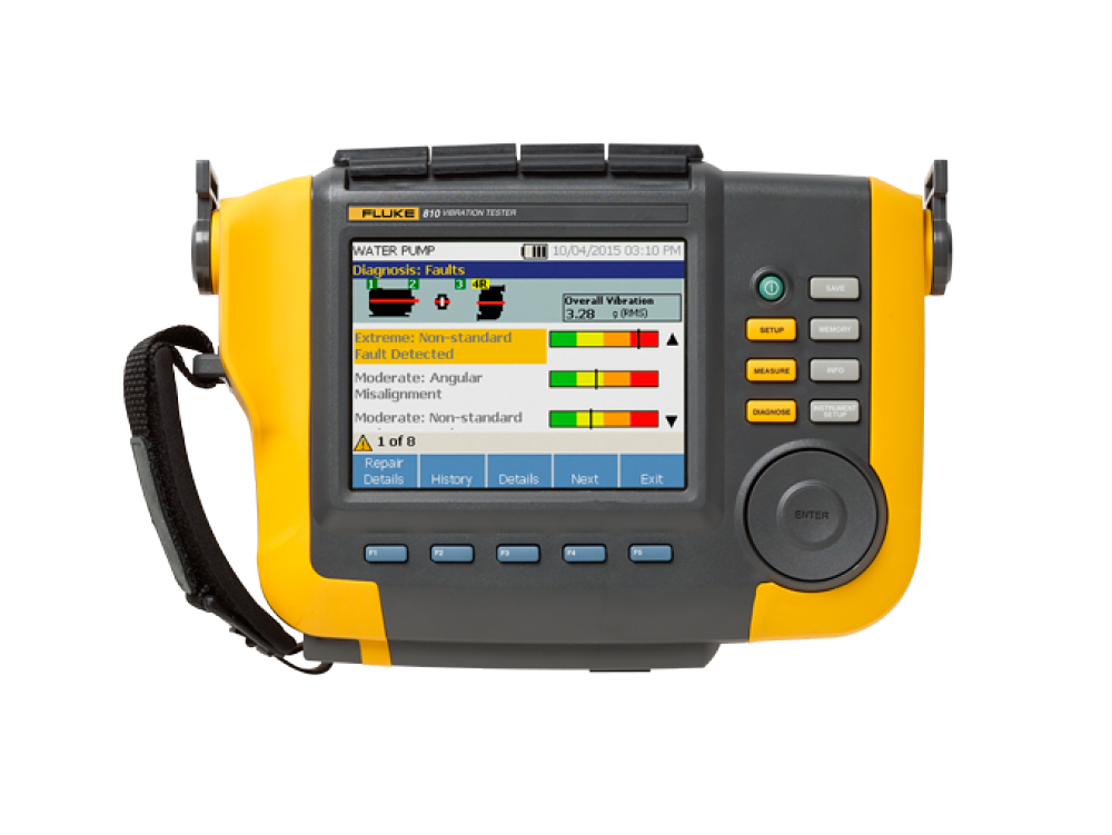 FLUKE-810 VIBRATION TEST + TRNING BOOK