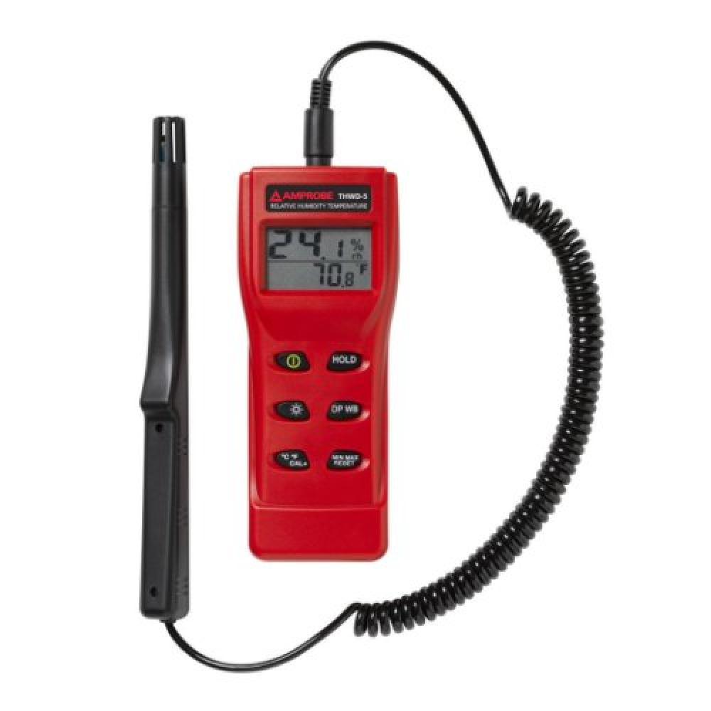 RH, TEMP, DP, WB W/FLEX PROBE METER