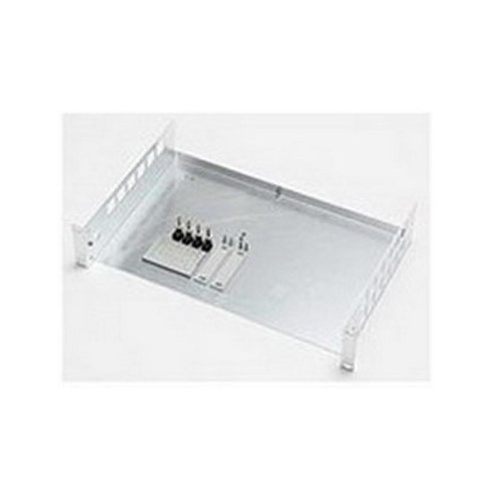 RACK MOUNT KIT DUAL 19 IN, SM & LGE PLT