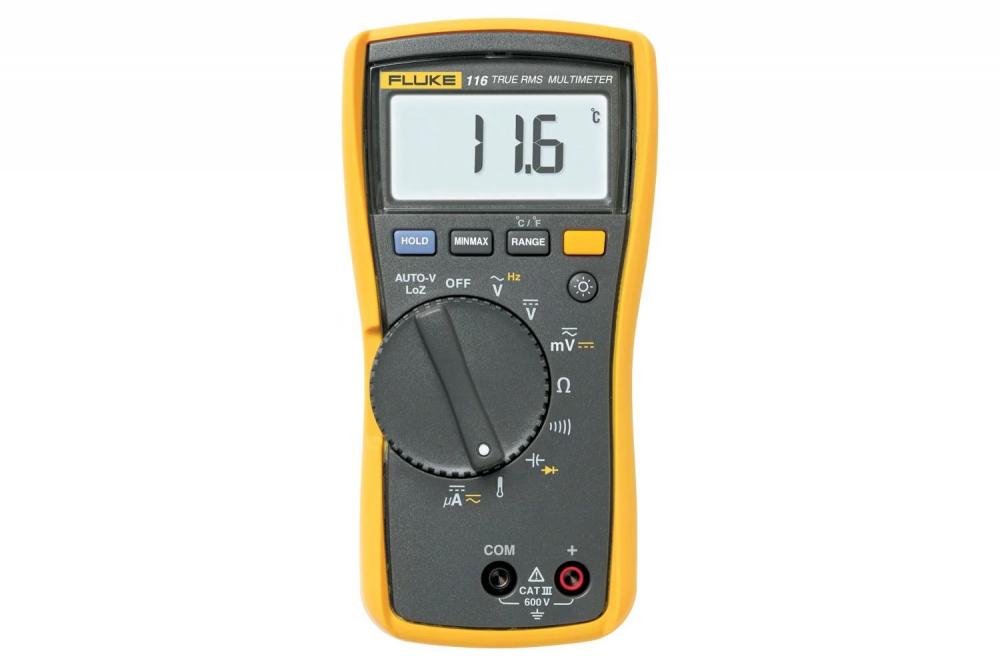 HVAC TRUE RMS MULTIMETER/RETAIL