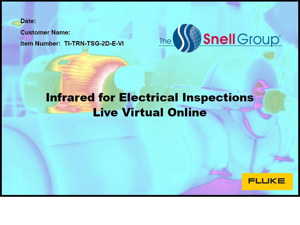 2DA Infrared Elect Inspet OnDem Online