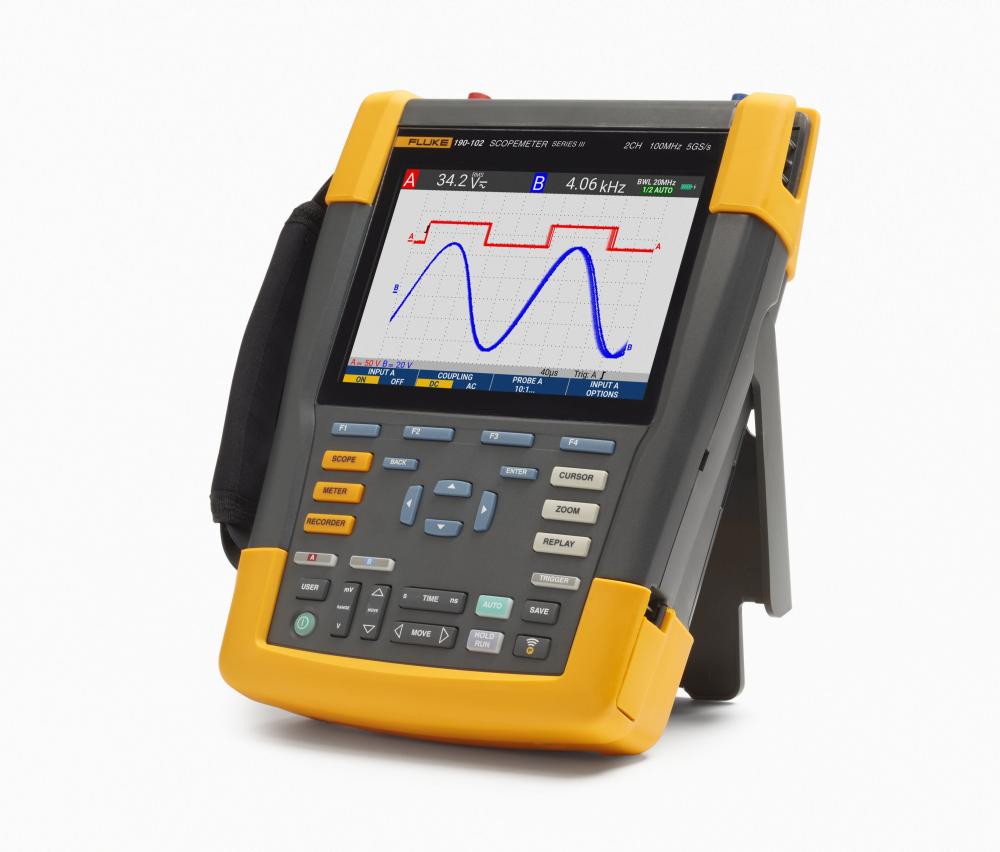 SCM 2 CHANNEL 100MHZ COLOR W/ TRACEABLE CAL