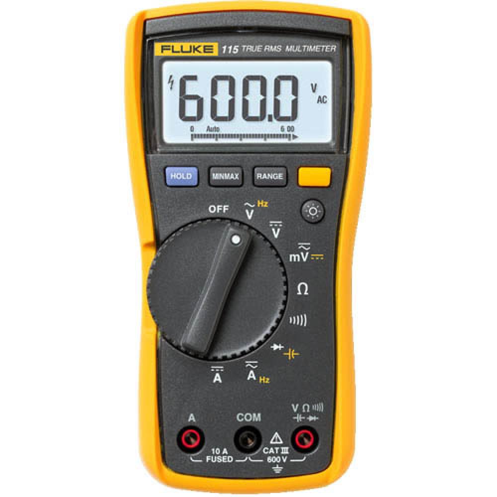 TRUE RMS MULTIMETER CAL TRACEABLE W DATA