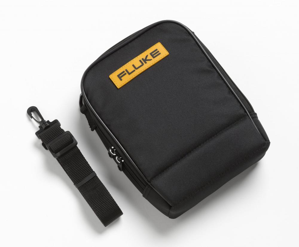 CARRYING CASE, POLYESTER, BLK/YEL,8.11&#34;