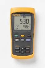 Fluke FLUKE-53-2/B-60HZ - SINGLE INPUT THRMTR W/USB RECORD 60HZ