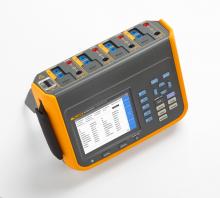 Fluke NORMA-6004+ - Portbl pwr Anlyzr w Speed-Torque 4Chnl