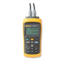 Fluke 1524-156 - THRMTR, H&HELD, 2 CH DATA LOGGER