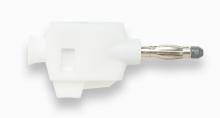 Fluke 73090-9 - BANANA PLUG, QUICK CONNECTION (WHITE)