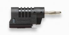 Fluke 73092-0 - STACK BANANA PLUG, QUICK CONNECT (BLK)