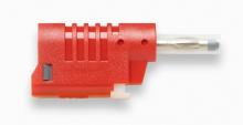 Fluke 73093-2 - RET SHEATH BANANA PLUG QUICK CONCT (RED)