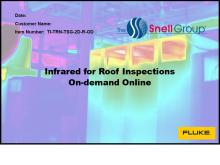 Fluke TI-TRN-TSG-2D-R-OD - 2DA Infrared Roof Inspet OnDem Online